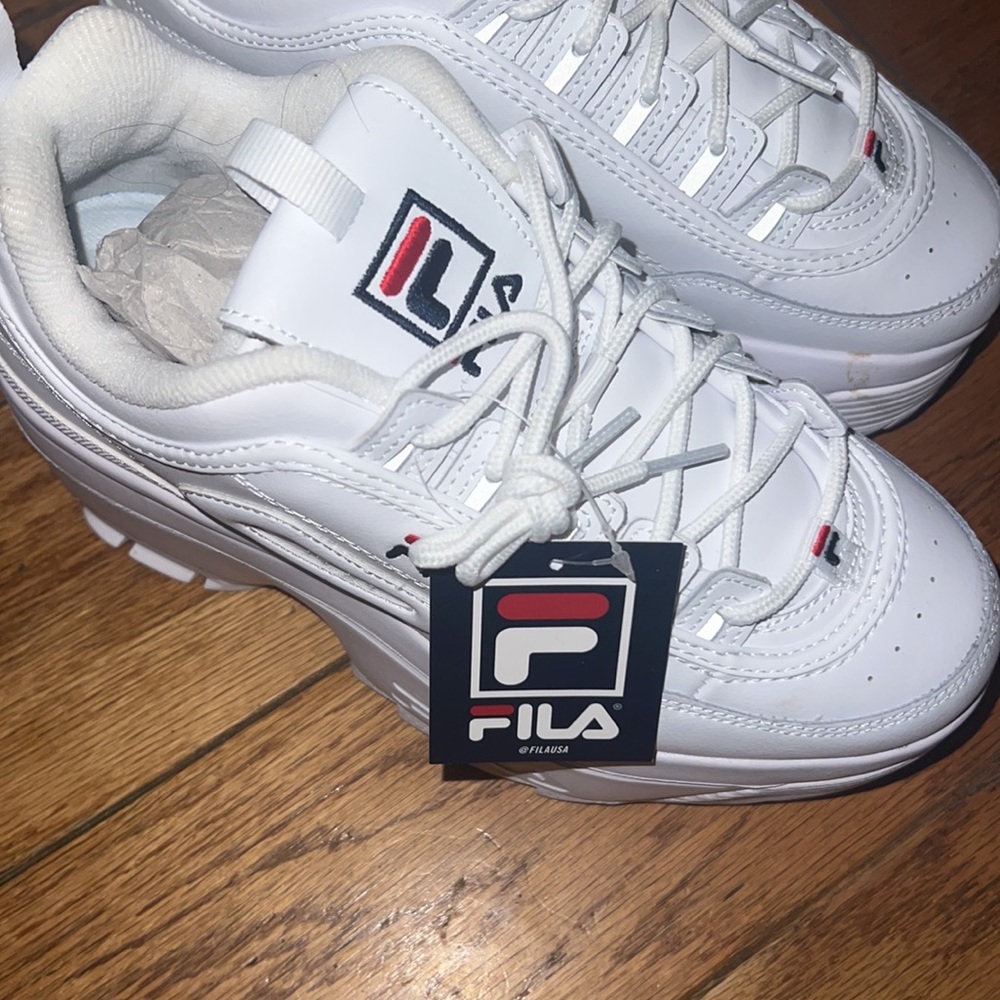 New fila platforms